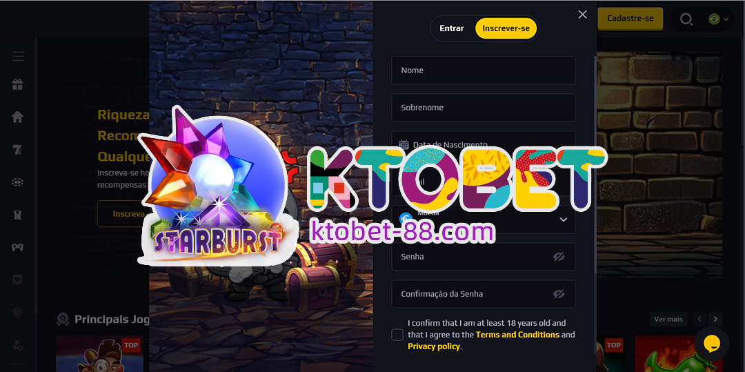 ktobet Bônus